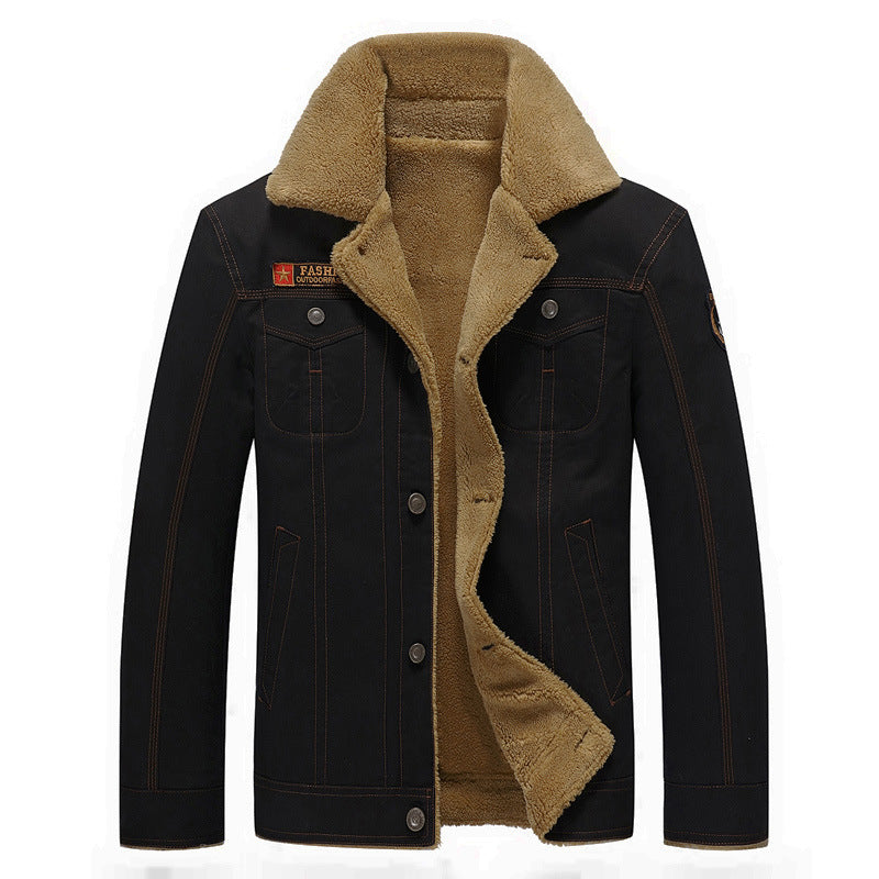 New Men Winter Jacket Coats British ...